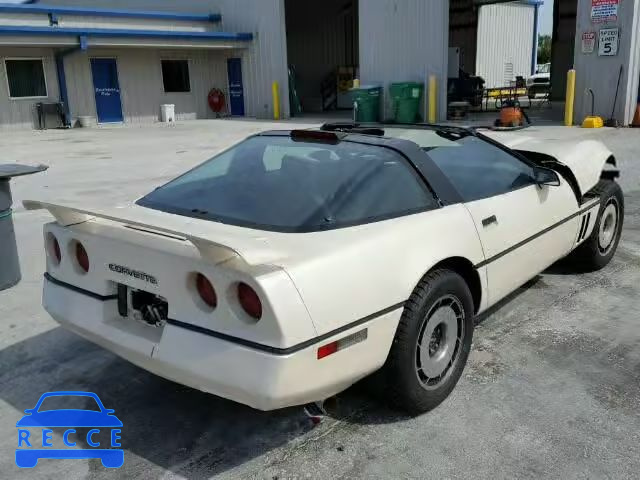 1984 CHEVROLET CORVETTE 1G1AY0782E5128445 image 3