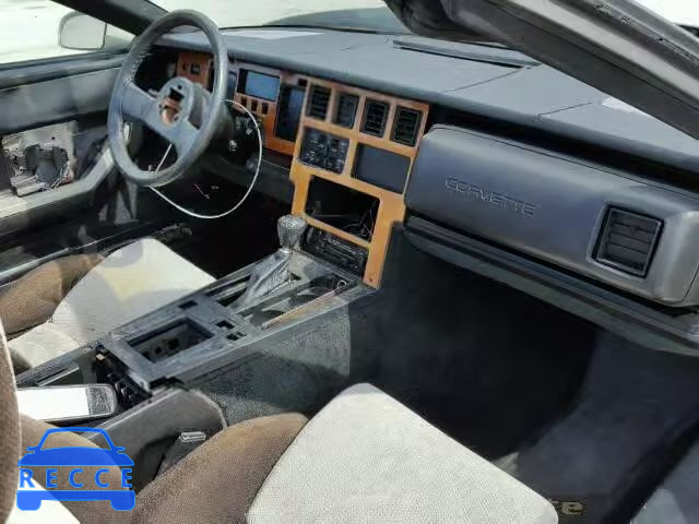 1984 CHEVROLET CORVETTE 1G1AY0782E5128445 зображення 4