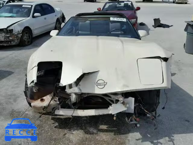 1984 CHEVROLET CORVETTE 1G1AY0782E5128445 зображення 8