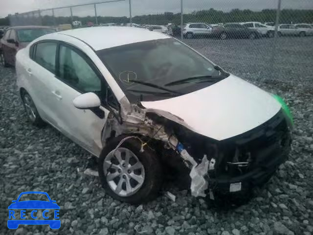 2017 KIA RIO LX KNADM4A30H6044303 image 0