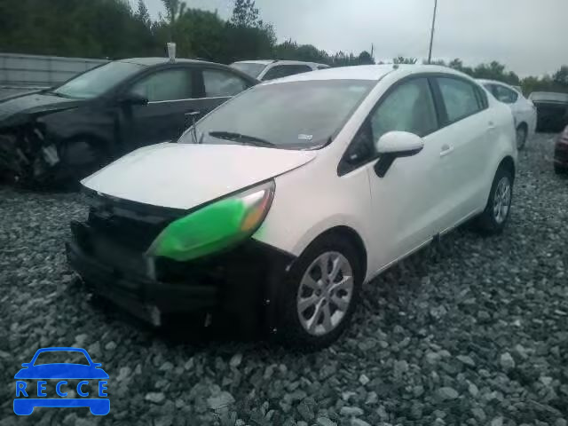 2017 KIA RIO LX KNADM4A30H6044303 image 1