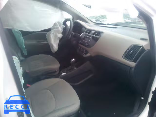 2017 KIA RIO LX KNADM4A30H6044303 image 4