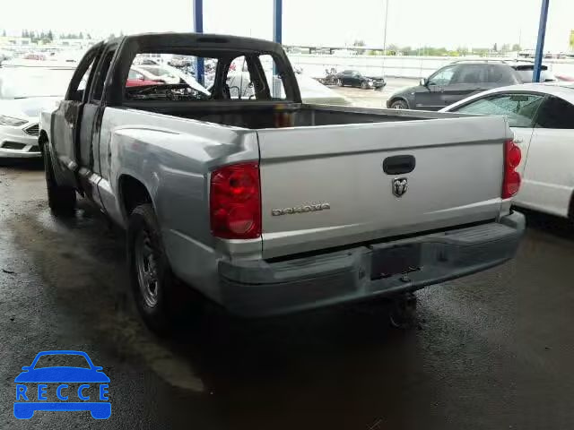 2007 DODGE DAKOTA ST 1D7HE22K87S241145 зображення 2