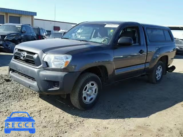 2013 TOYOTA TACOMA 5TFNX4CN0DX017832 image 1