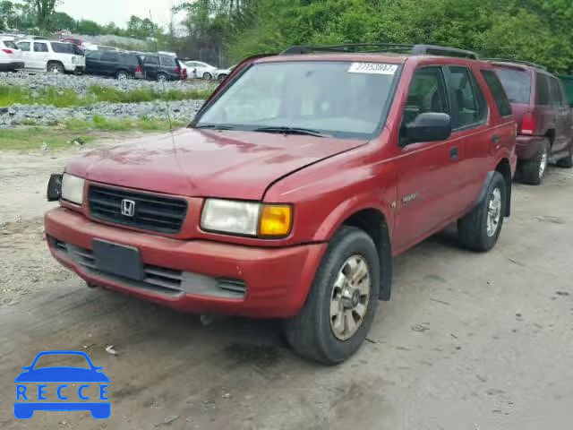 1999 HONDA PASSPORT E 4S6CM58W0X4414859 image 1