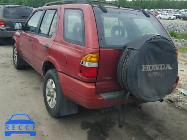 1999 HONDA PASSPORT E 4S6CM58W0X4414859 image 2