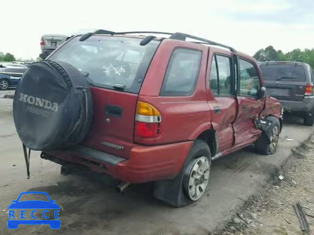 1999 HONDA PASSPORT E 4S6CM58W0X4414859 image 3