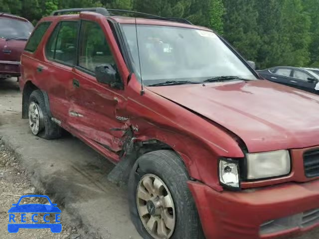 1999 HONDA PASSPORT E 4S6CM58W0X4414859 image 8