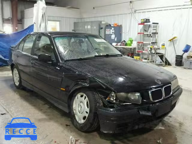 1997 BMW 318I WBACC9324VEE57555 Bild 0