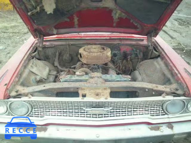 1963 FORD GALAXIE 3W66C154580 Bild 6