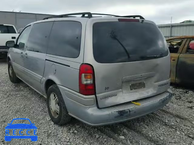 2000 CHEVROLET VENTURE LU 1GNDX13E1YD316075 image 2