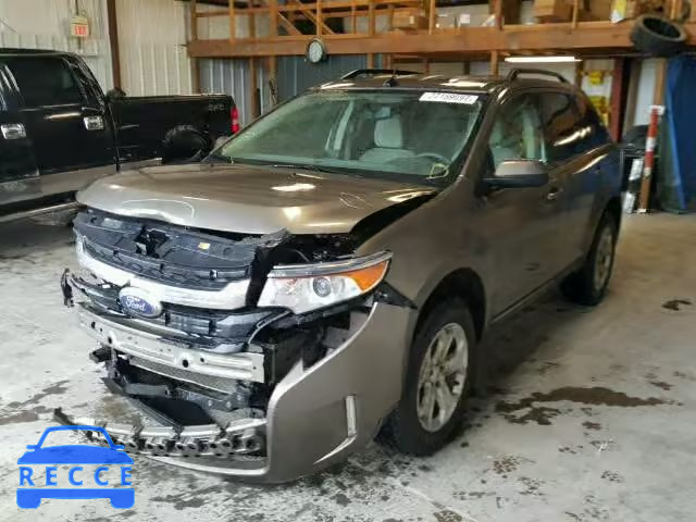 2014 FORD EDGE SEL A 2FMDK4JC1EBA75495 зображення 1