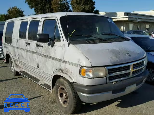 1996 DODGE RAM VAN B2 2B6HB21ZXTK173649 зображення 0