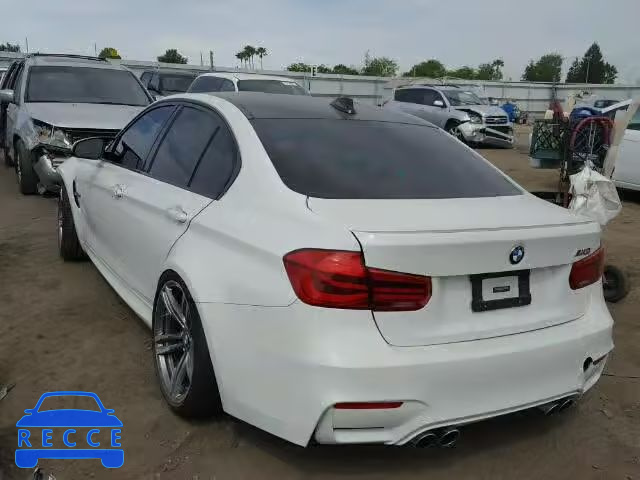 2016 BMW M3 WBS8M9C51G5G41492 image 2