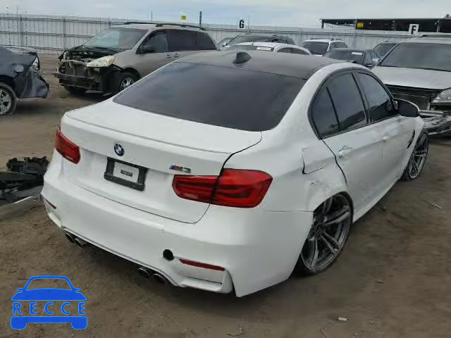 2016 BMW M3 WBS8M9C51G5G41492 image 3