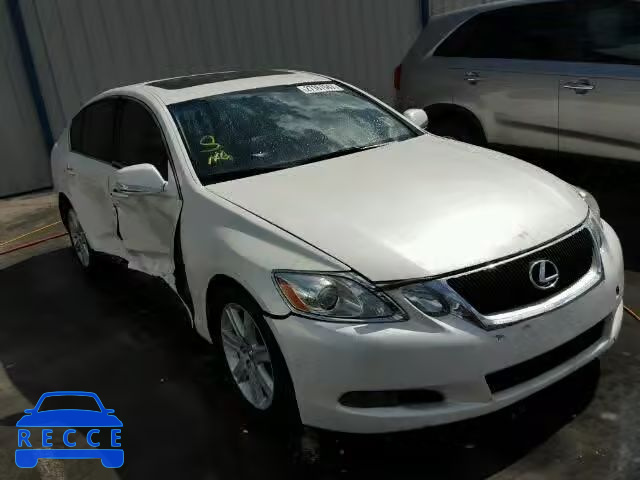 2008 LEXUS GS 350 JTHBE96S780040576 Bild 0