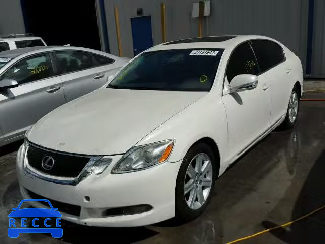 2008 LEXUS GS 350 JTHBE96S780040576 image 1