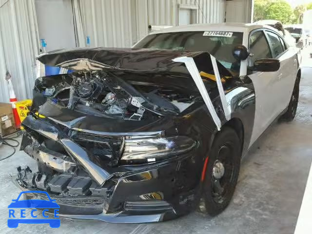 2016 DODGE CHARGER PO 2C3CDXAT1GH206067 image 1