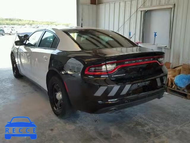 2016 DODGE CHARGER PO 2C3CDXAT1GH206067 image 2