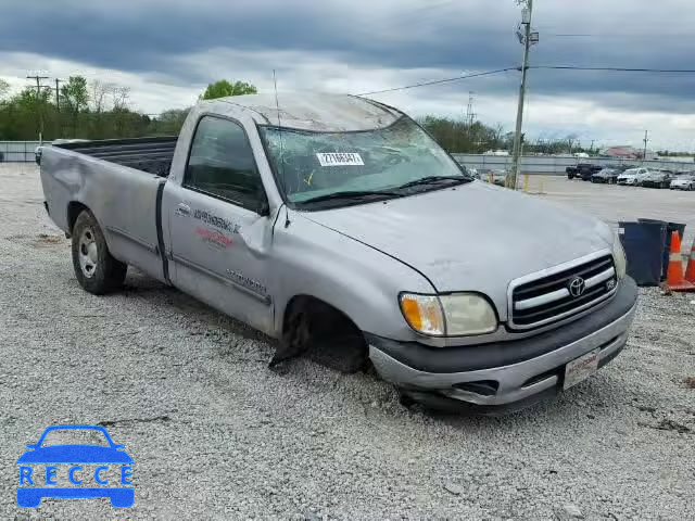 2002 TOYOTA TUNDRA SR5 5TBKT44112S255128 зображення 0