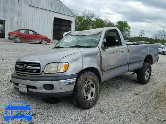 2002 TOYOTA TUNDRA SR5 5TBKT44112S255128 image 1