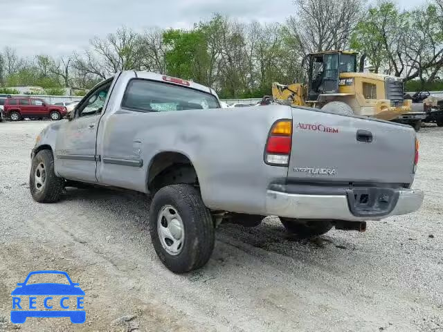 2002 TOYOTA TUNDRA SR5 5TBKT44112S255128 image 2