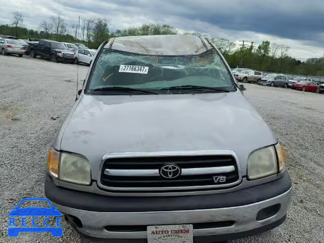 2002 TOYOTA TUNDRA SR5 5TBKT44112S255128 Bild 8