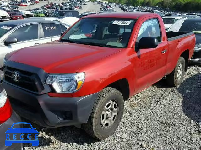 2014 TOYOTA TACOMA 5TFNX4CN5EX041481 image 1