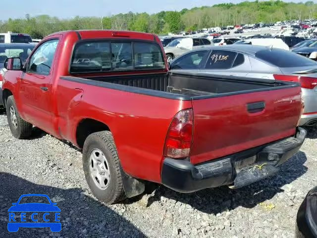 2014 TOYOTA TACOMA 5TFNX4CN5EX041481 image 2