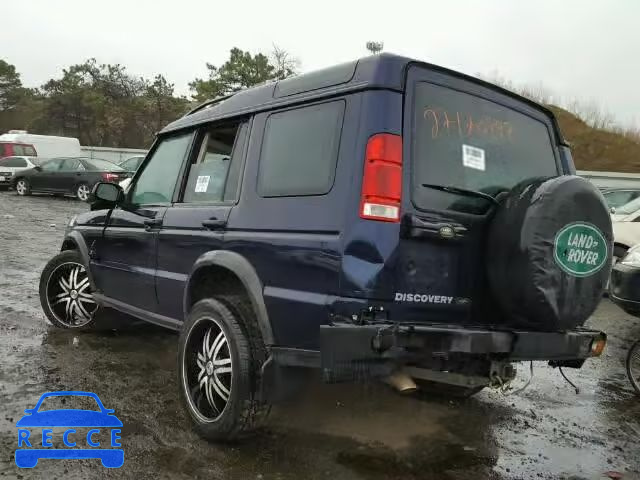 1999 LAND ROVER DISCOVERY SALTY1240XA226192 image 2