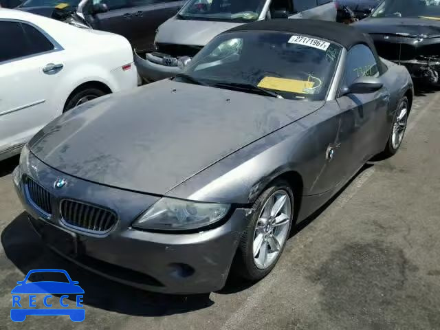 2005 BMW Z4 3.0I 4USBT53595LU11711 image 1