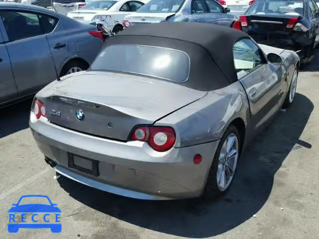 2005 BMW Z4 3.0I 4USBT53595LU11711 image 3