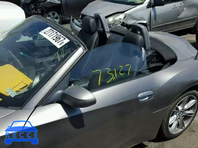 2005 BMW Z4 3.0I 4USBT53595LU11711 image 5