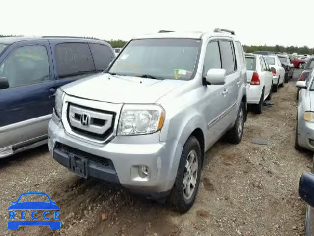 2010 HONDA PILOT TOUR 5FNYF4H88AB036931 image 1