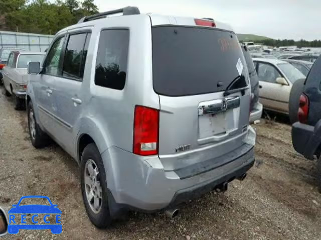 2010 HONDA PILOT TOUR 5FNYF4H88AB036931 image 2