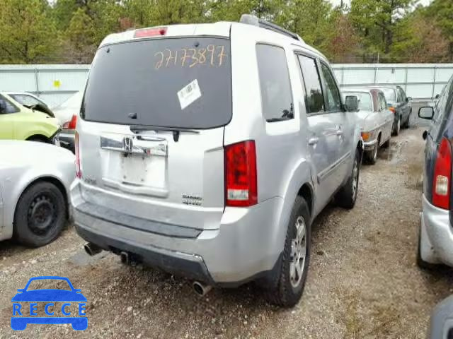 2010 HONDA PILOT TOUR 5FNYF4H88AB036931 image 3