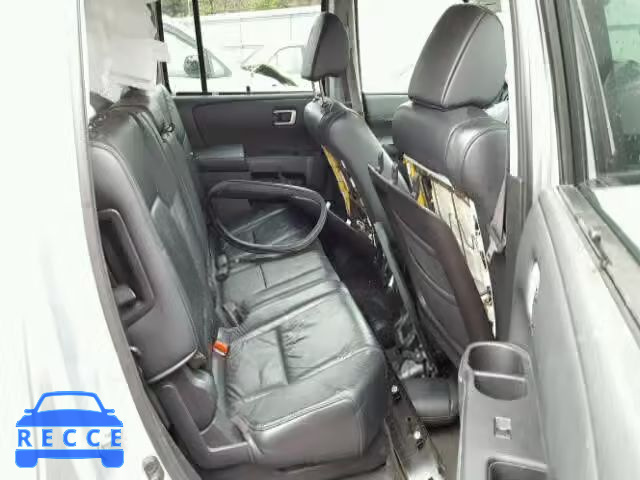 2010 HONDA PILOT TOUR 5FNYF4H88AB036931 image 5