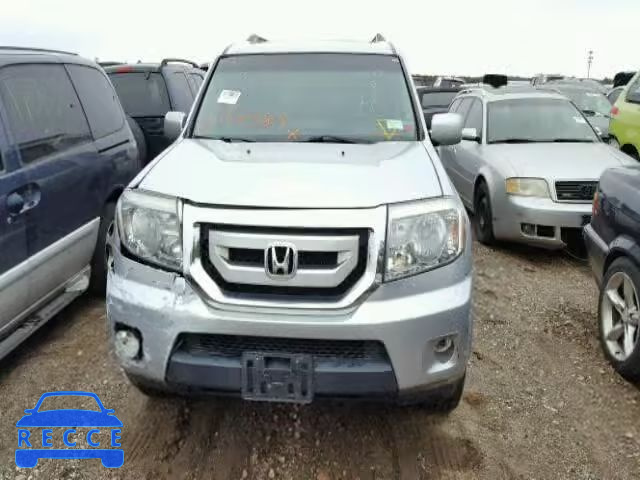 2010 HONDA PILOT TOUR 5FNYF4H88AB036931 image 8