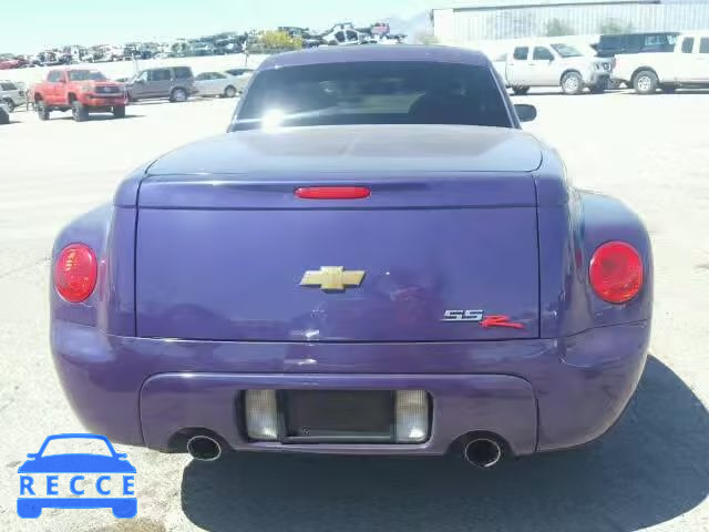 2004 CHEVROLET SSR 1GCES14P94B105093 зображення 5