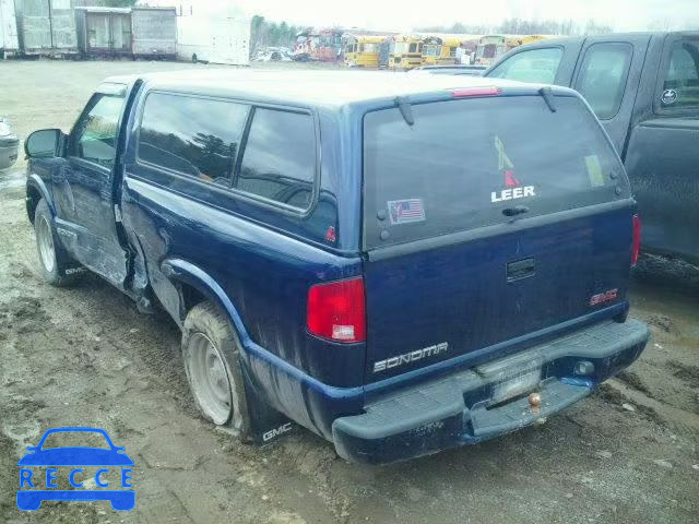 1999 GMC SONOMA 1GTCS1444X8513242 Bild 2