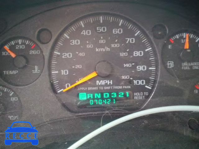 1999 GMC SONOMA 1GTCS1444X8513242 Bild 7