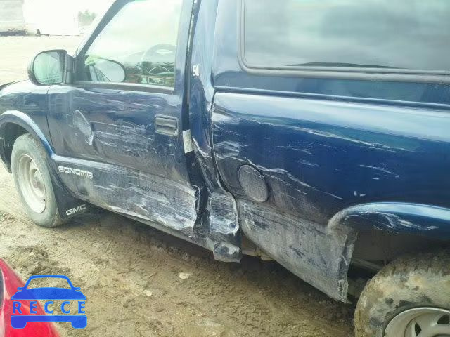 1999 GMC SONOMA 1GTCS1444X8513242 Bild 8