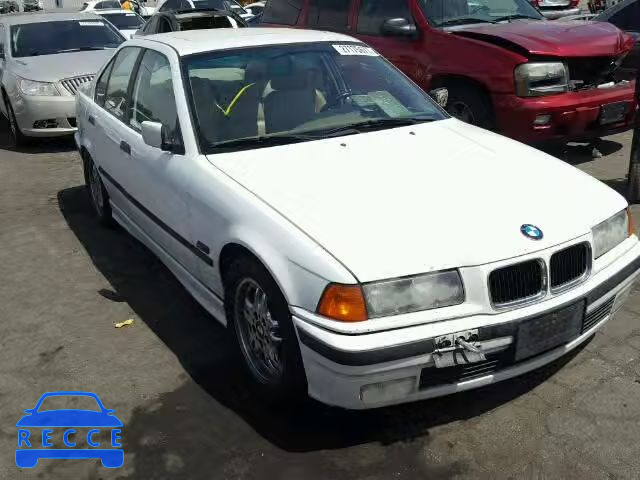 1996 BMW 328I AUTOMATIC WBACD4322TAV41438 Bild 0