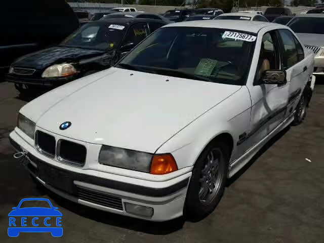 1996 BMW 328I AUTOMATIC WBACD4322TAV41438 image 1