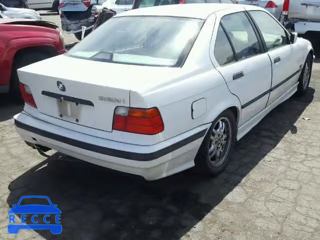 1996 BMW 328I AUTOMATIC WBACD4322TAV41438 Bild 3