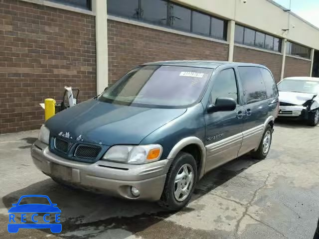 1998 PONTIAC TRANS SPOR 1GMDU03E2WD337683 image 1