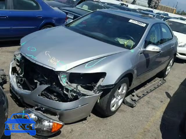 2007 ACURA RL JH4KB16647C004404 зображення 1