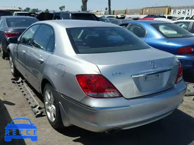 2007 ACURA RL JH4KB16647C004404 зображення 2