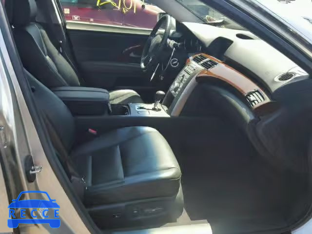 2007 ACURA RL JH4KB16647C004404 зображення 4