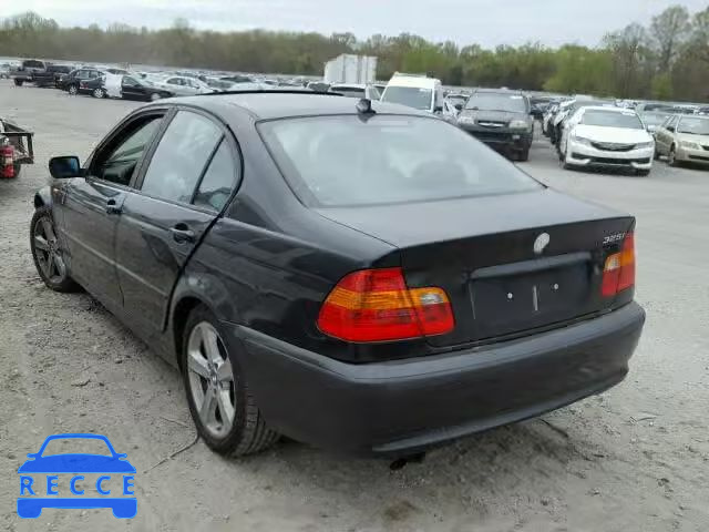 2004 BMW 325XI WBAEU33414PM59381 Bild 2